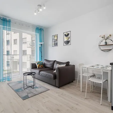 דירה Very Berry - Katowicka 2c - Z Balkonem I Garazem- Self Check In 24h *