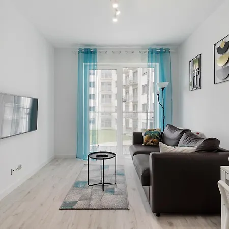 דירה Very Berry - Katowicka 2c - Z Balkonem I Garazem- Self Check In 24h פוזנן