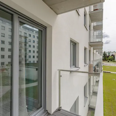 Very Berry - Katowicka 2c - Z Balkonem I Garazem- Self Check In 24h פוזנן