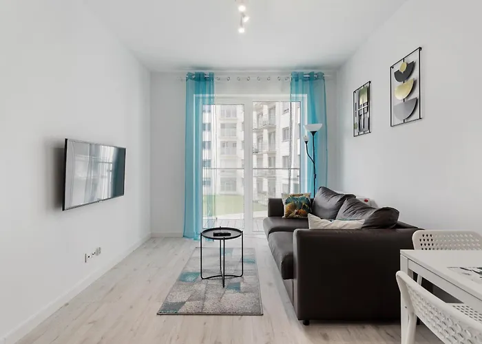 Apartman Very Berry - Katowicka 2c - Z Balkonem I Garazem- Self Check In 24h Poznań