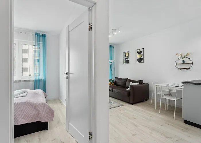 Very Berry - Katowicka 2c - Z Balkonem I Garazem- Self Check In 24h Apartman Poznań