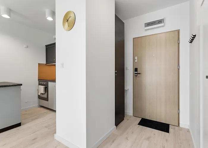 Very Berry - Katowicka 2c - Z Balkonem I Garazem- Self Check In 24h Apartman *