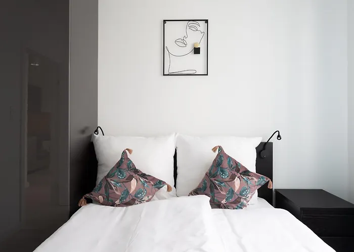 Apartman Very Berry - Katowicka 2c - Z Balkonem I Garazem- Self Check In 24h *