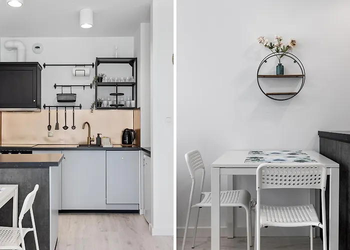 Apartman Very Berry - Katowicka 2c - Z Balkonem I Garazem- Self Check In 24h