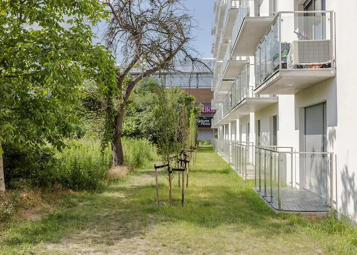 Very Berry - Katowicka 2c - Z Balkonem I Garazem- Self Check In 24h Poznań