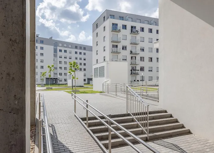 Very Berry - Katowicka 2c - Z Balkonem I Garazem- Self Check In 24h Apartman *