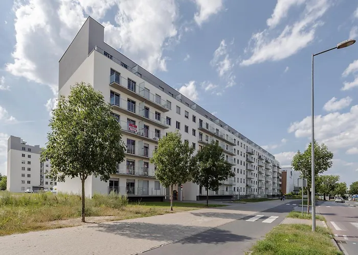 Very Berry - Katowicka 2c - Z Balkonem I Garazem- Self Check In 24h Apartman