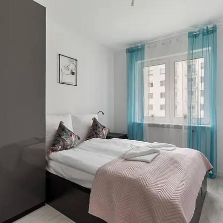 Apartment Very Berry - Katowicka 2c - Z Balkonem I Garazem- Self Check In 24h
