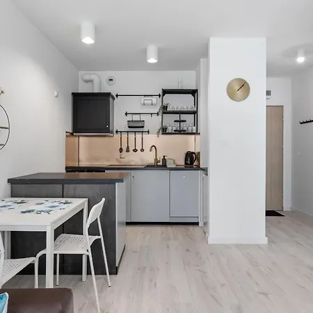 Apartment Very Berry - Katowicka 2c - Z Balkonem I Garazem- Self Check In 24h *
