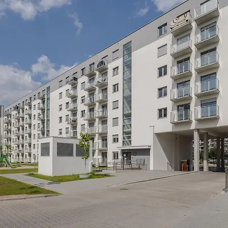 Very Berry - Katowicka 2c - Z Balkonem I Garazem- Self Check In 24h Apartment