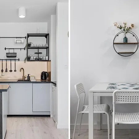 Apartment Very Berry - Katowicka 2c - Z Balkonem I Garazem- Self Check In 24h