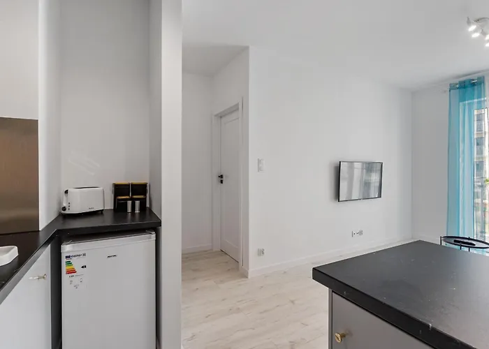 Very Berry - Katowicka 2c - Z Balkonem I Garazem- Self Check In 24h *