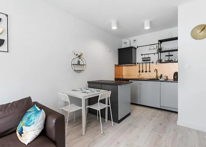 Apartamento Very Berry - Katowicka 2c - Z Balkonem I Garazem- Self Check In 24h