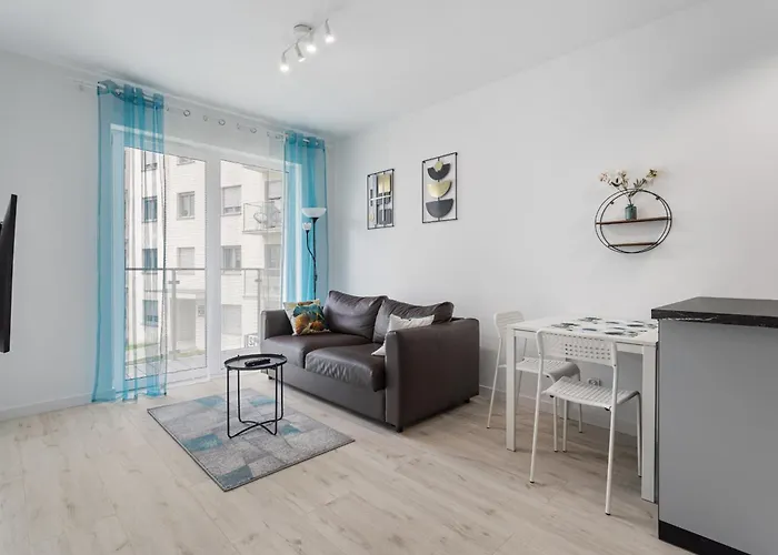 Apartamento Very Berry - Katowicka 2c - Z Balkonem I Garazem- Self Check In 24h *