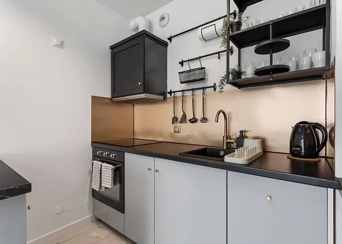 Very Berry - Katowicka 2c - Z Balkonem I Garazem- Self Check In 24h * Познань