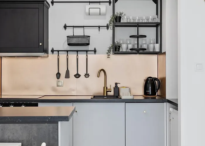 Very Berry - Katowicka 2c - Z Balkonem I Garazem- Self Check In 24h *