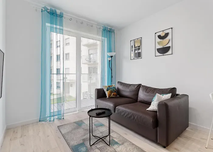 Very Berry - Katowicka 2c - Z Balkonem I Garazem- Self Check In 24h Apartamento