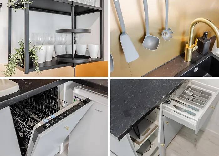 Very Berry - Katowicka 2c - Z Balkonem I Garazem- Self Check In 24h Poznan