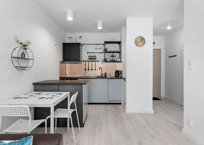 Apartamento Very Berry - Katowicka 2c - Z Balkonem I Garazem- Self Check In 24h *