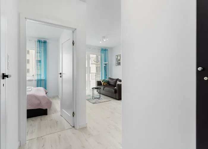 Apartamento Very Berry - Katowicka 2c - Z Balkonem I Garazem- Self Check In 24h Poznan